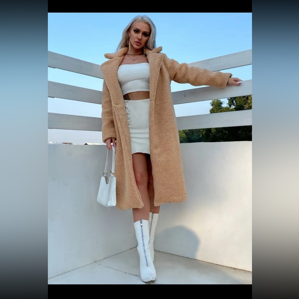 Long Teddy Coat